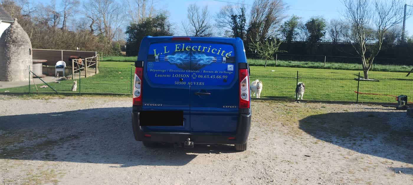 Camion d'intervention L.L Électricité, Laurent Loison